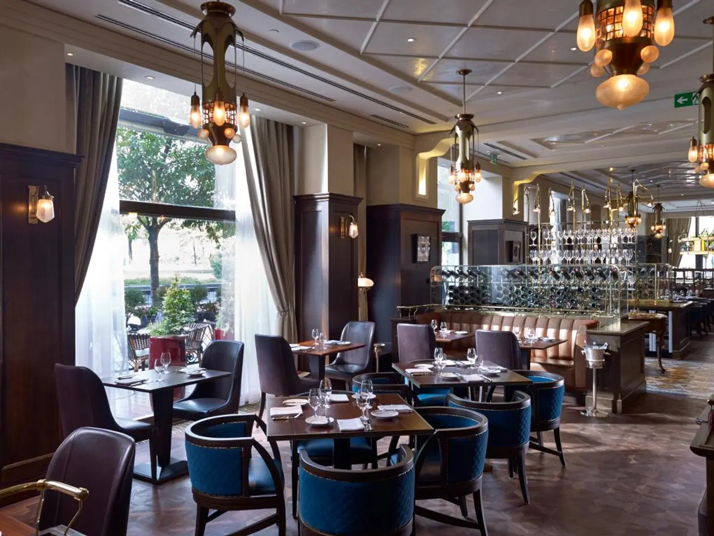 Four Seasons Hotel Gresham Palace Budapest Restaurant