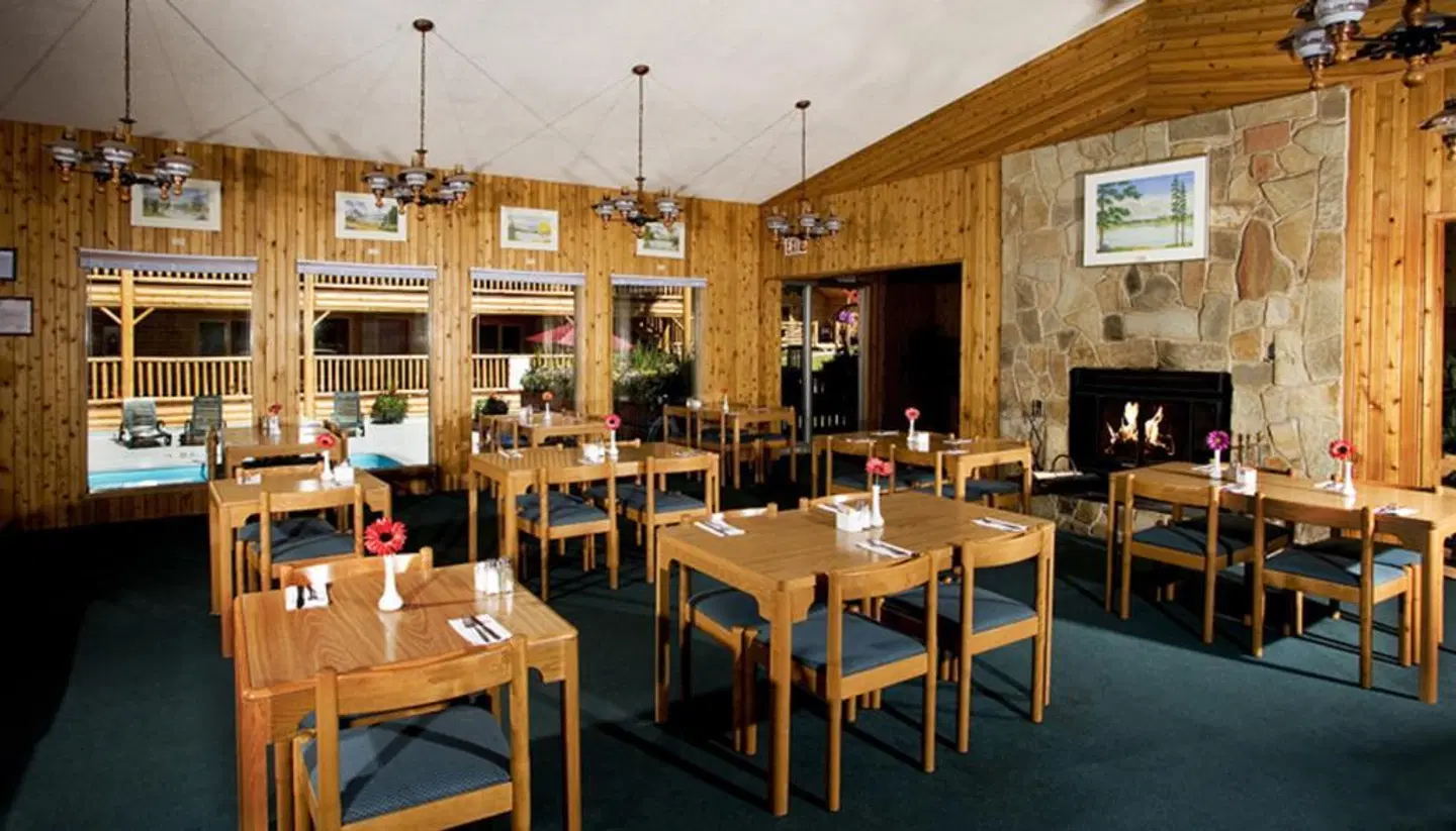 Miette Mountain Cabins Restaurant