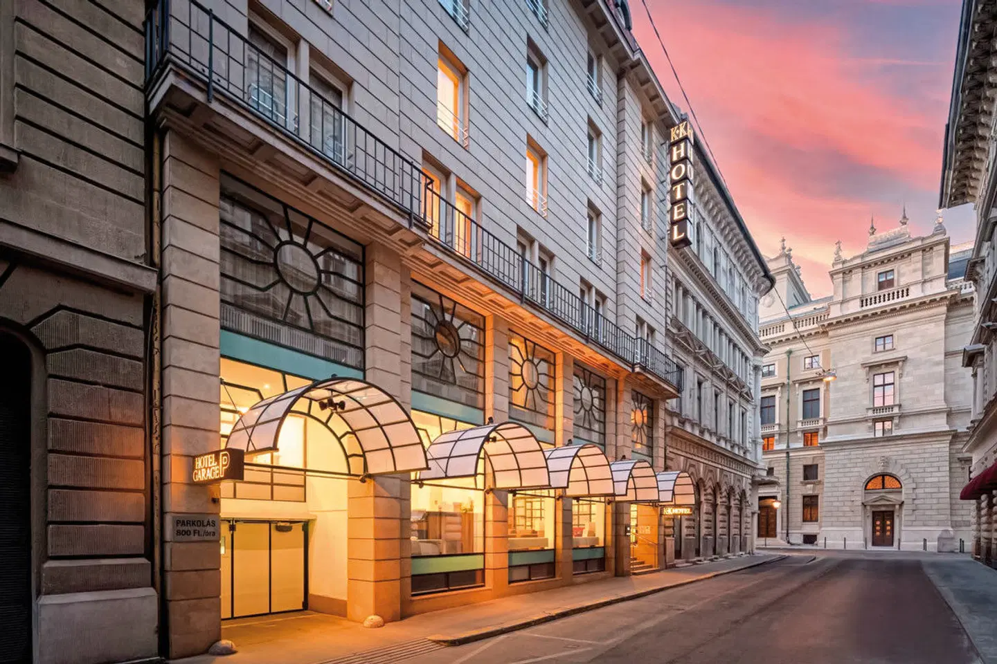 K+K Hotel Opera EXTERIOR