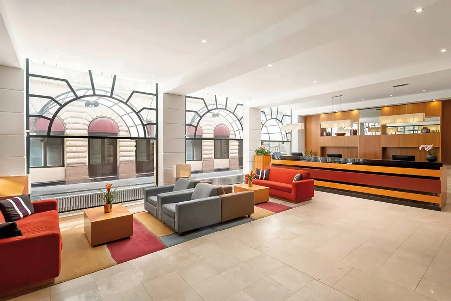 K+K Hotel Opera LOUNGE_LOBBY