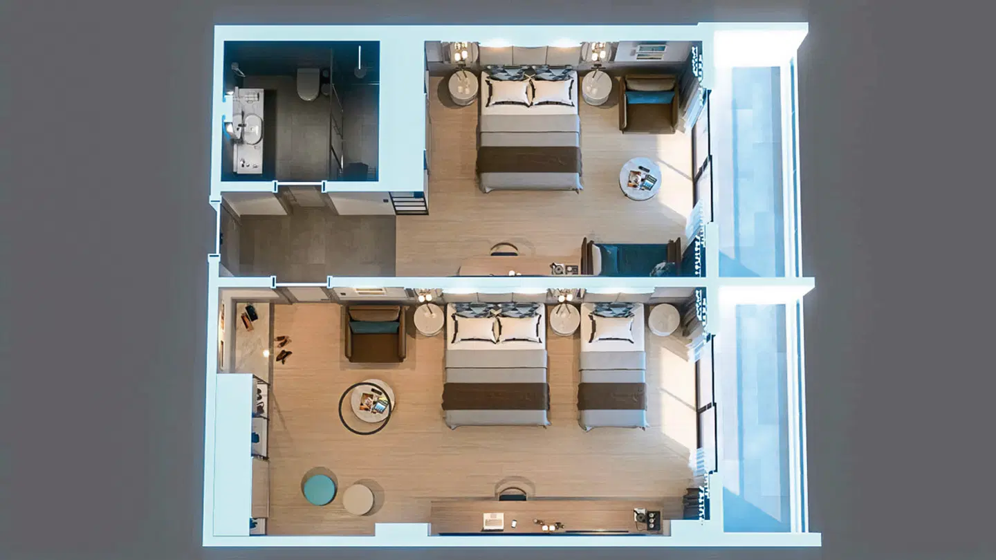 Eftalia Aqua Resort Badezimmer