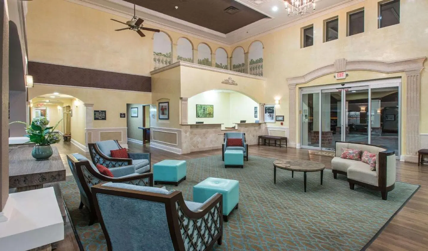 Homewood Suites by Hilton Sarasota LOUNGE_LOBBY