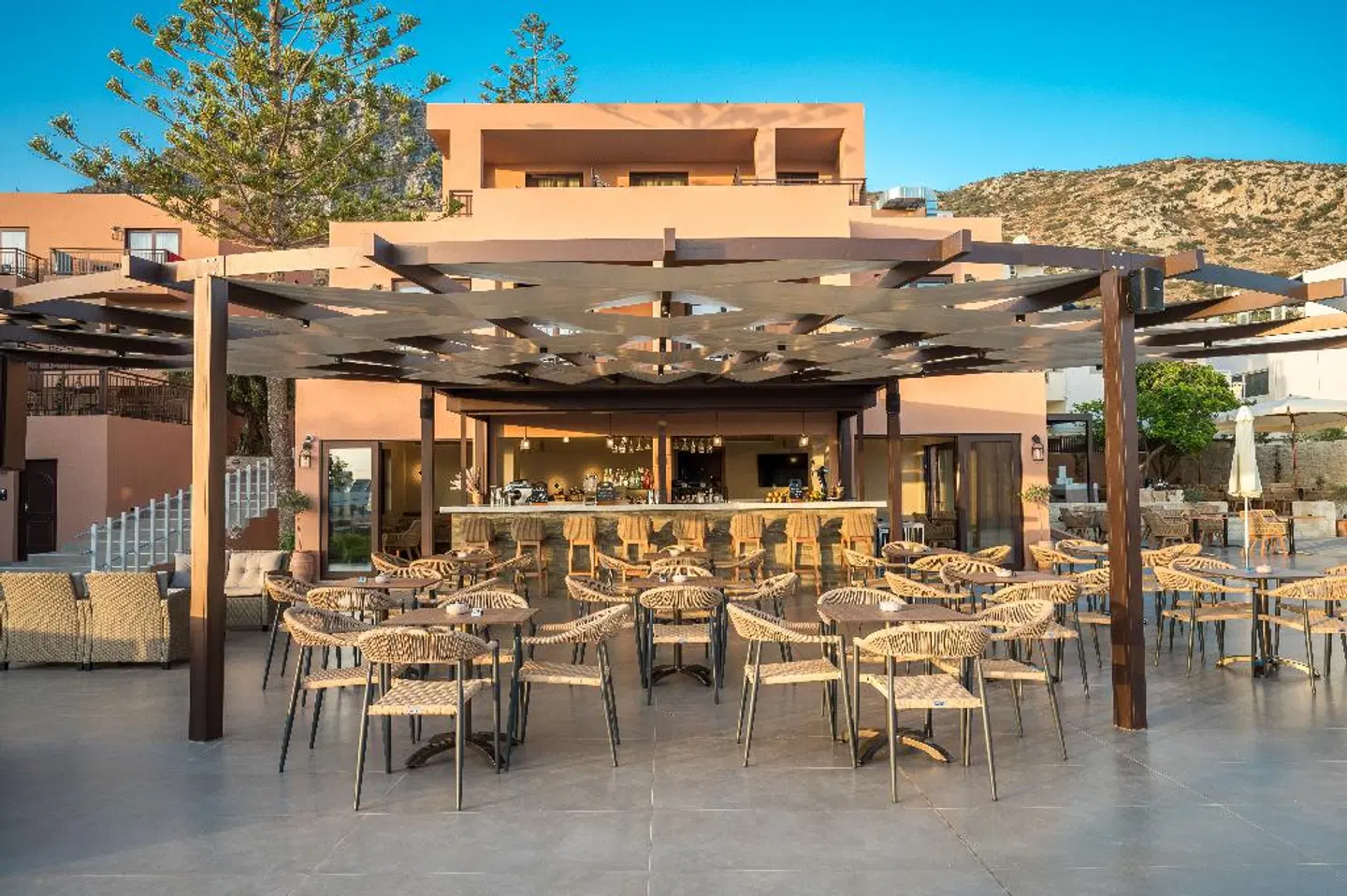 Hotel Pyriá Restaurant