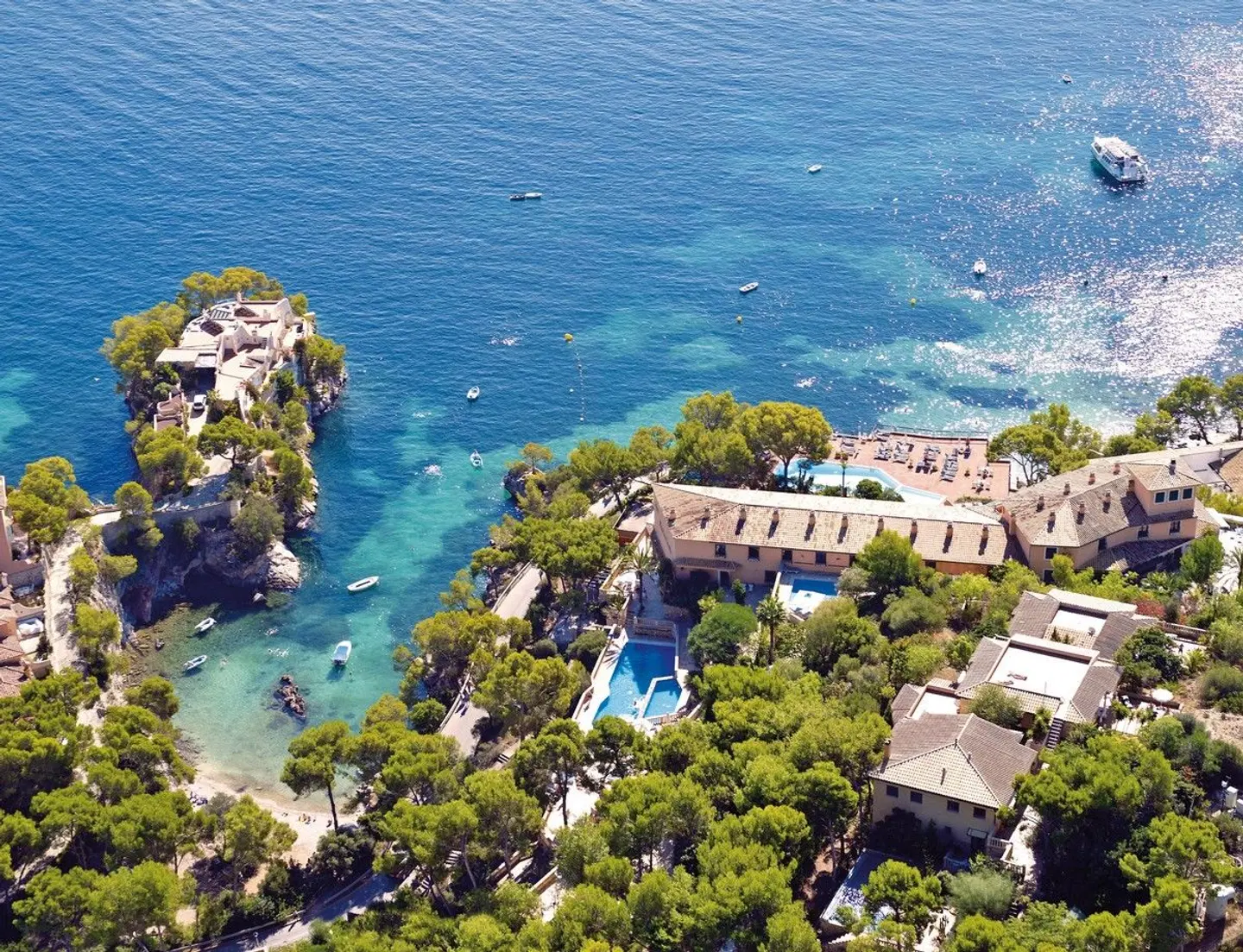 Petit Cala Fornells LANDSCAPE