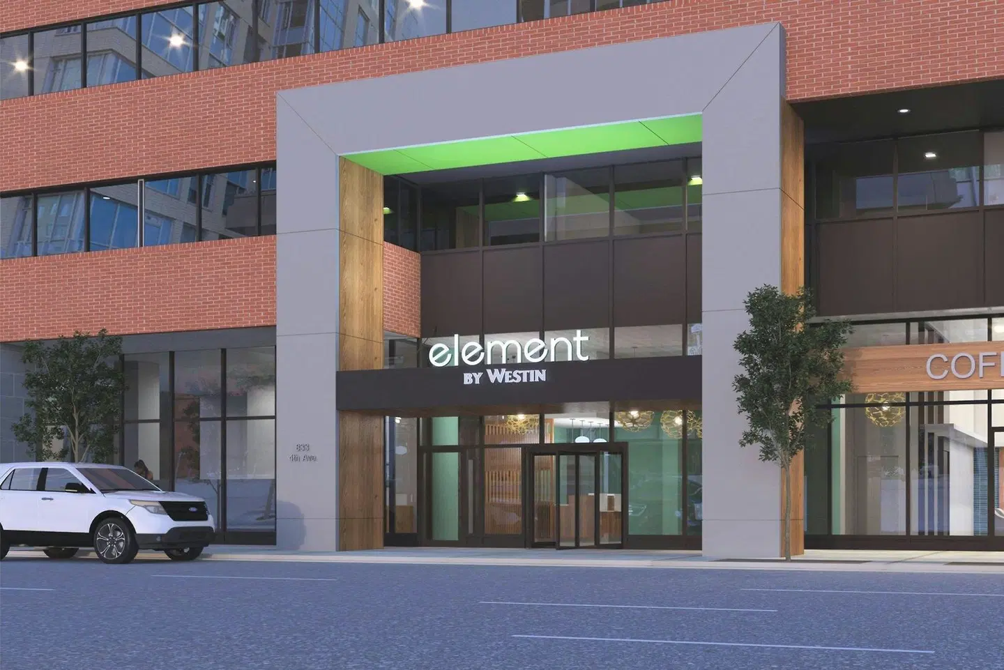 Element Calgary Downtown EXTERIOR