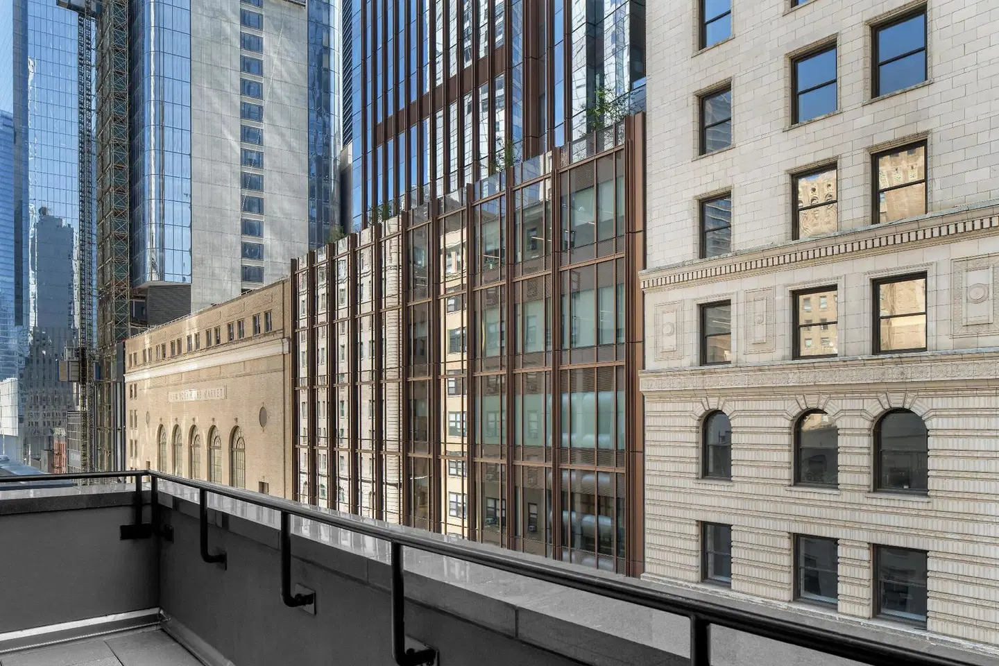 Courtyard by Marriott New York World Trade Center Area EXTERIOR