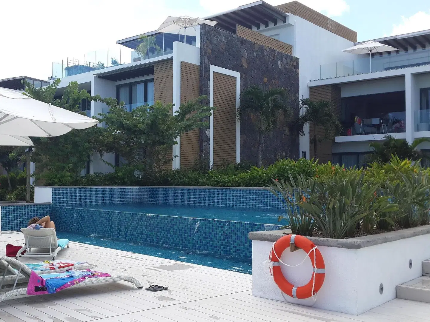 Villasun Seafront Apart at CapOuest Terrasse