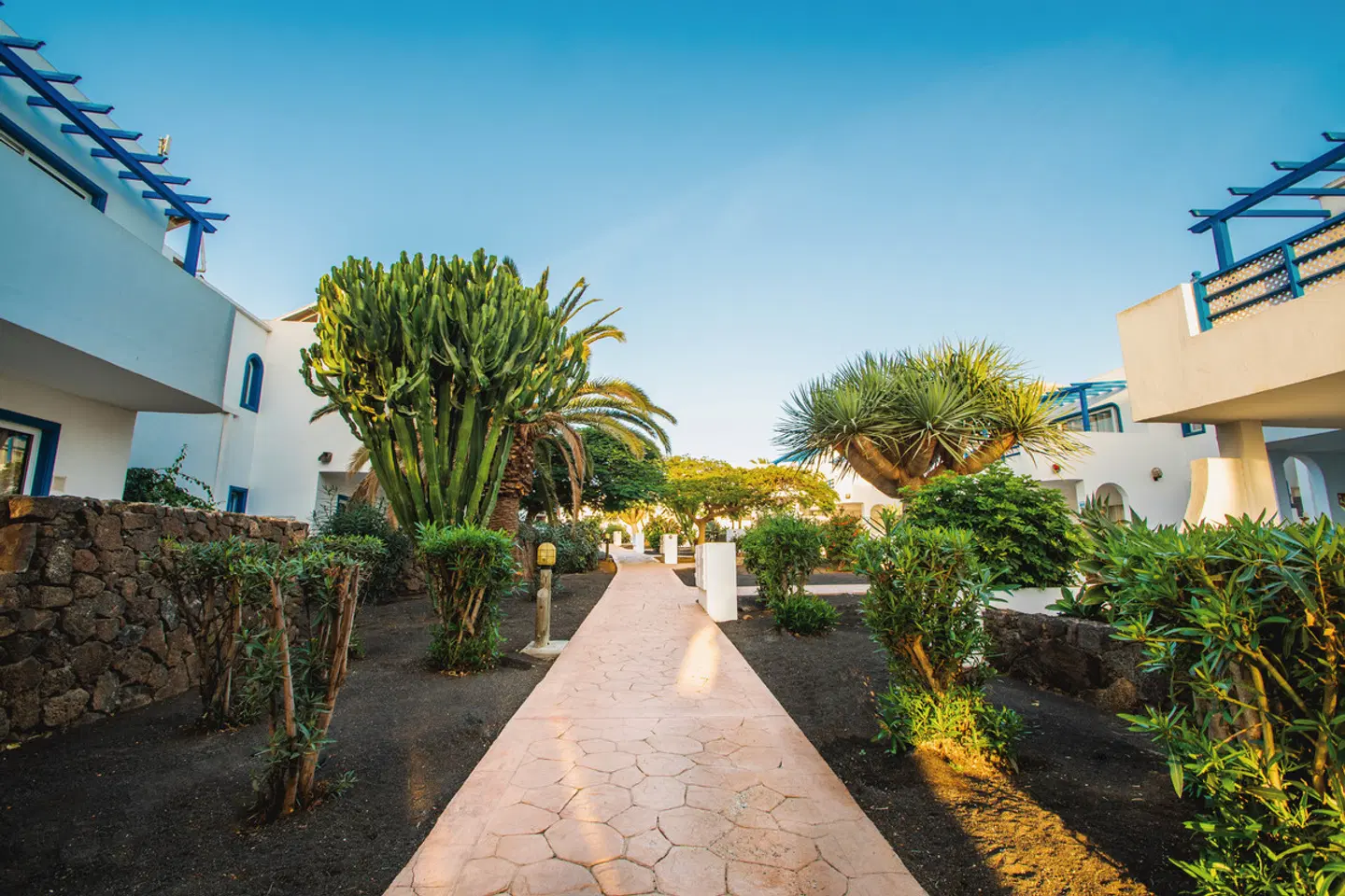 HL Paradise Island Garten