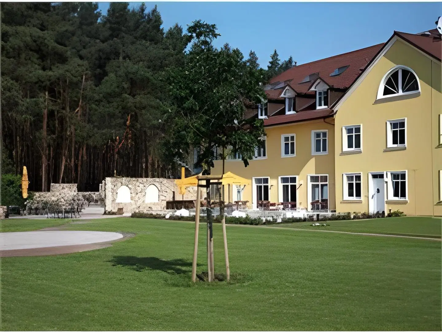 Ferien Hotel Fläming Garten