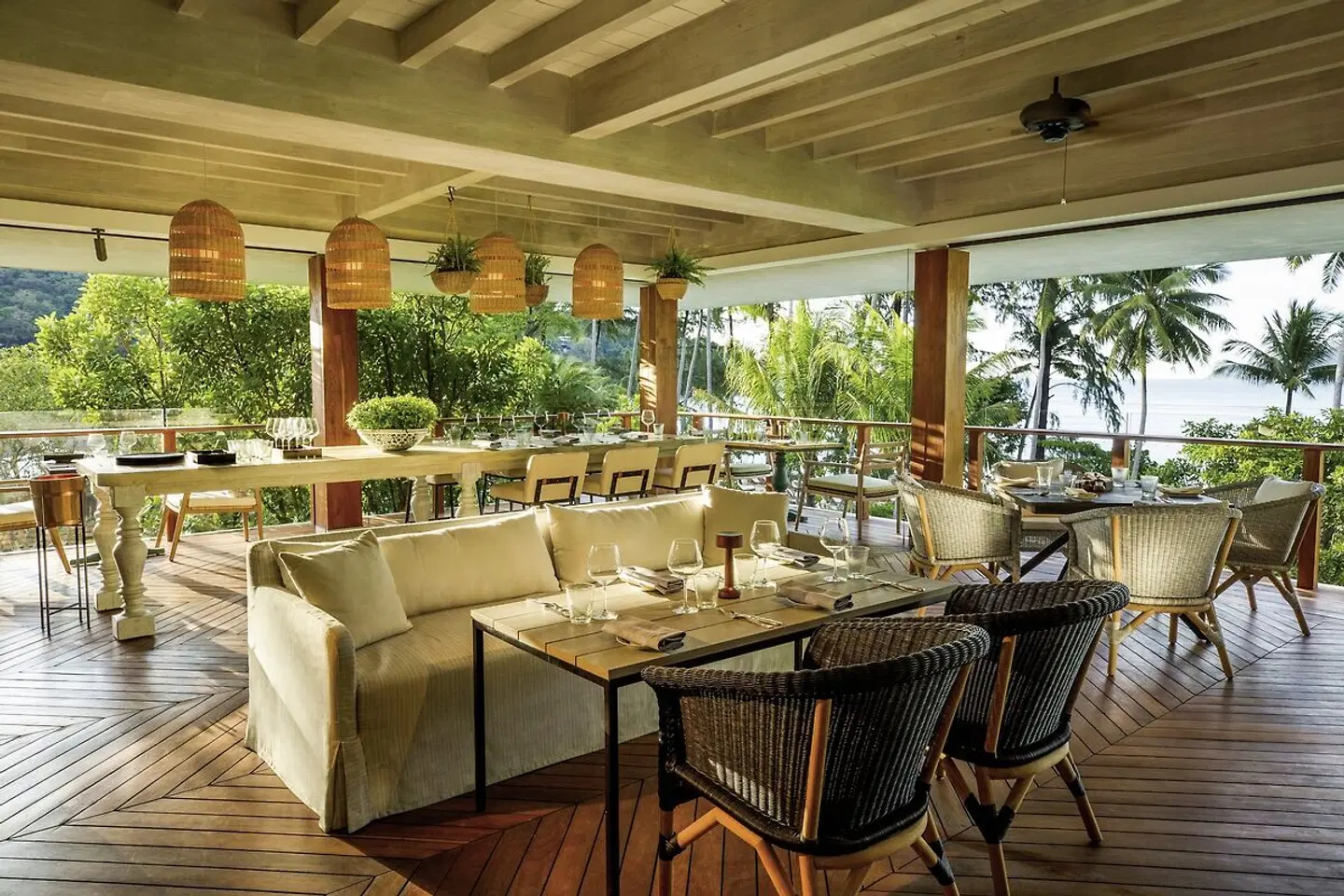 Rosewood Phuket Restaurant