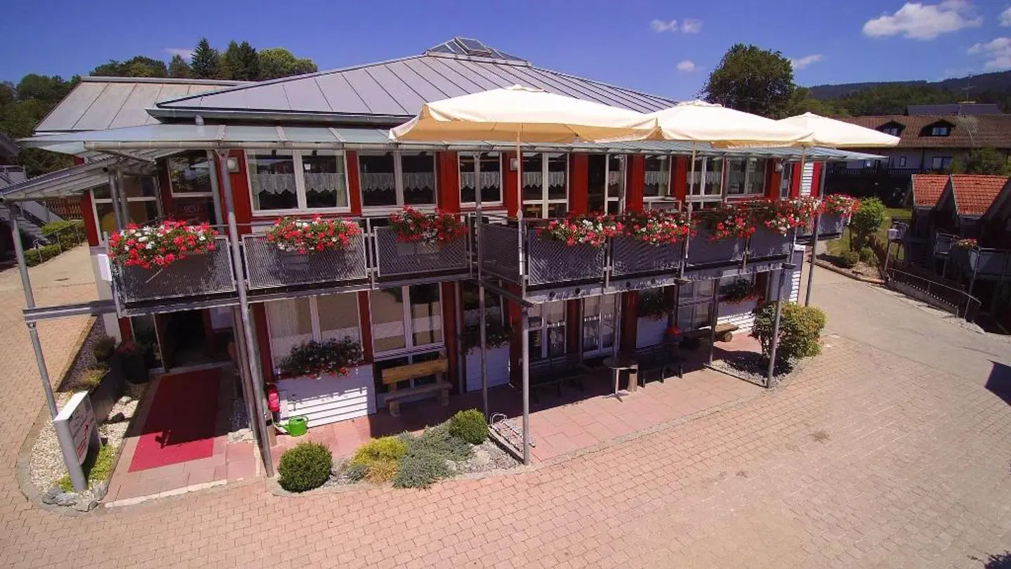 Village Hotel Bayerischer Wald Terrasse