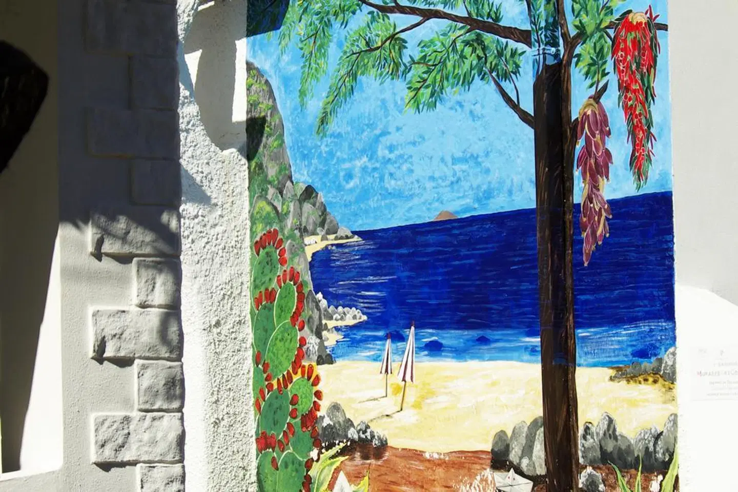 Baia Del Capo Strand