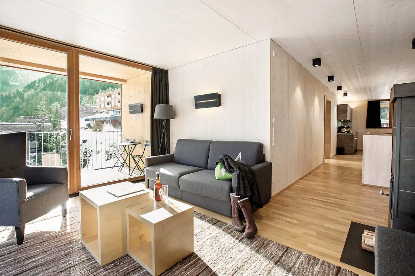 Gradonna Mountain Resort Châlets LOUNGE_LOBBY