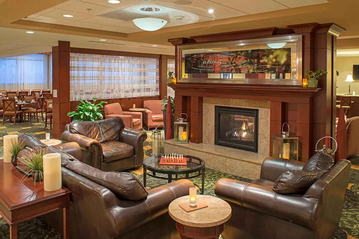 Hilton Garden Inn Troy LOUNGE_LOBBY
