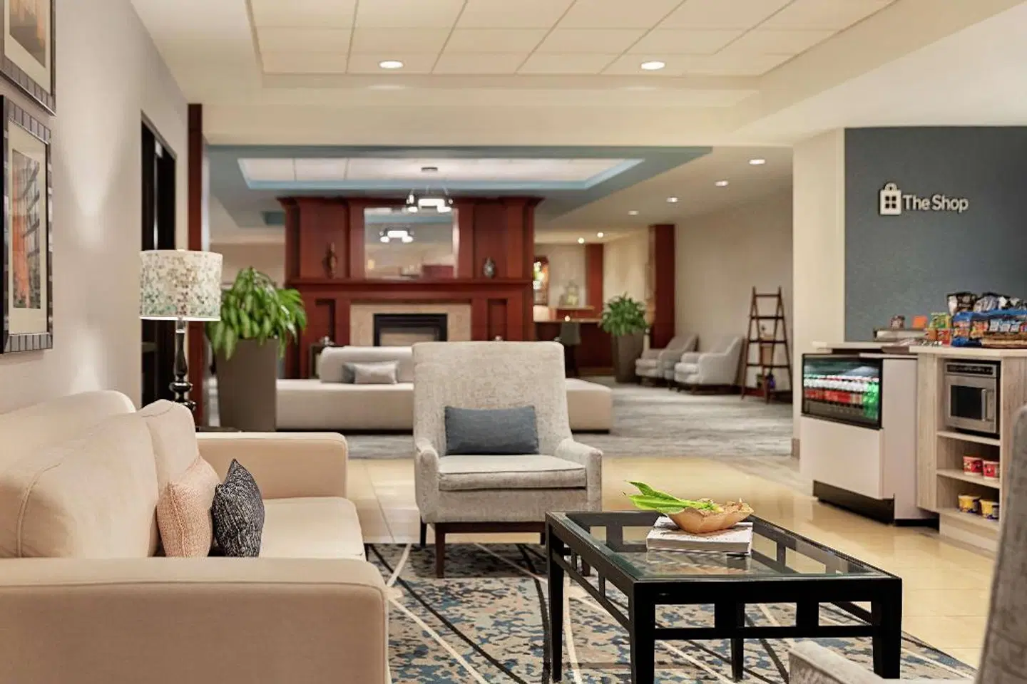 Hilton Garden Inn Troy LOUNGE_LOBBY