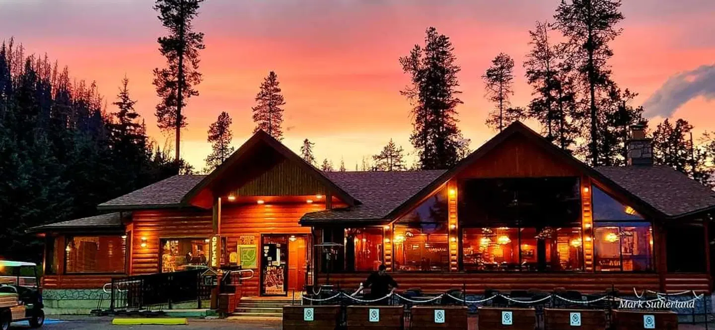 Becker's Chalets Terrasse