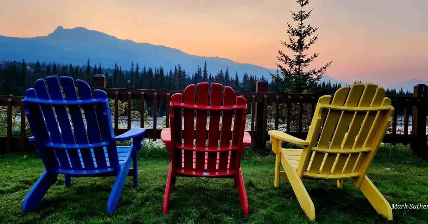 Becker's Chalets Garten