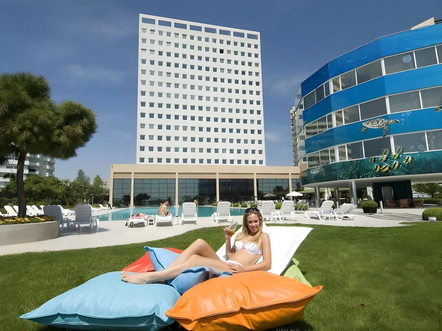 The Marmara Antalya EXTERIOR