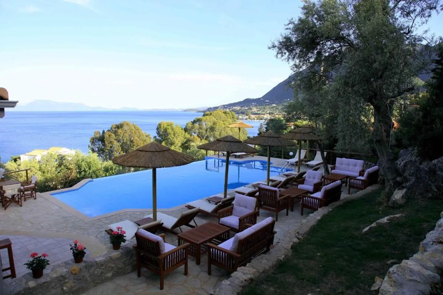 La Casa Di Nonna Terrasse