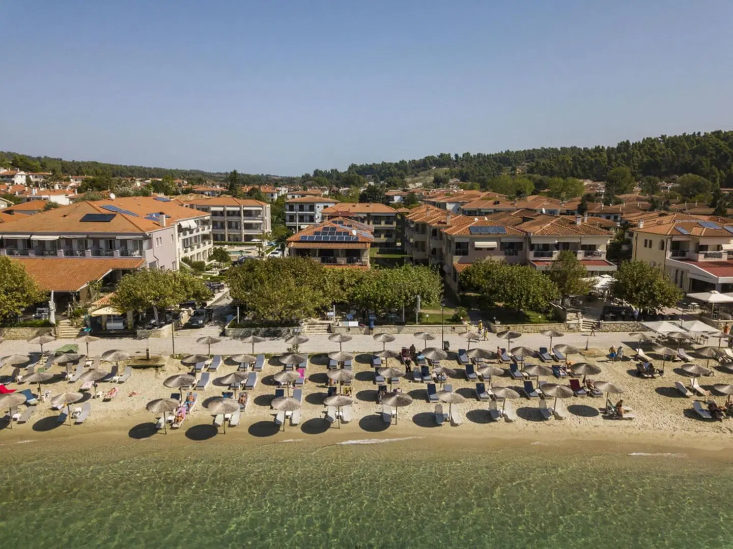 Alkioni By The Sea Strand