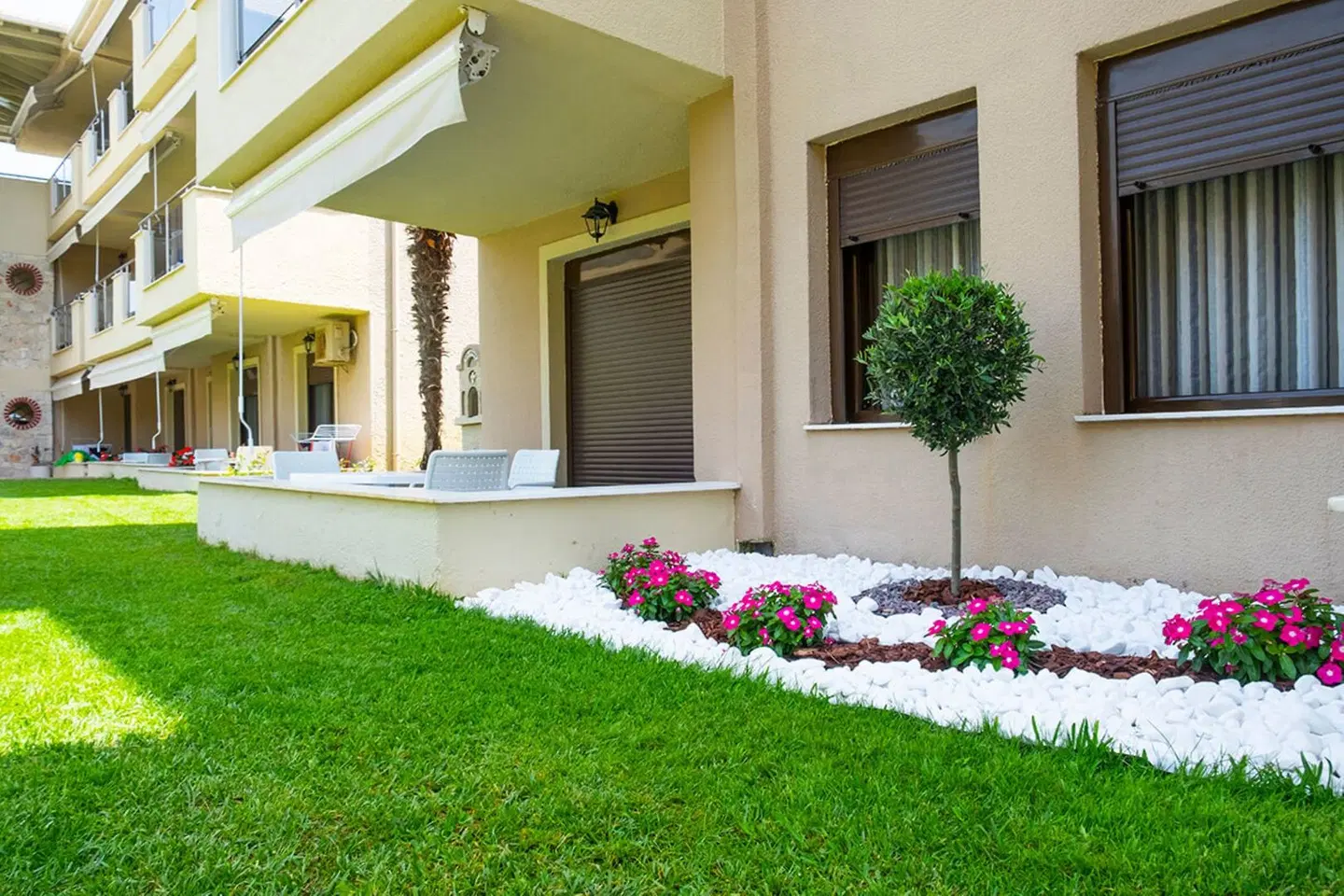 Alkioni By The Sea Terrasse