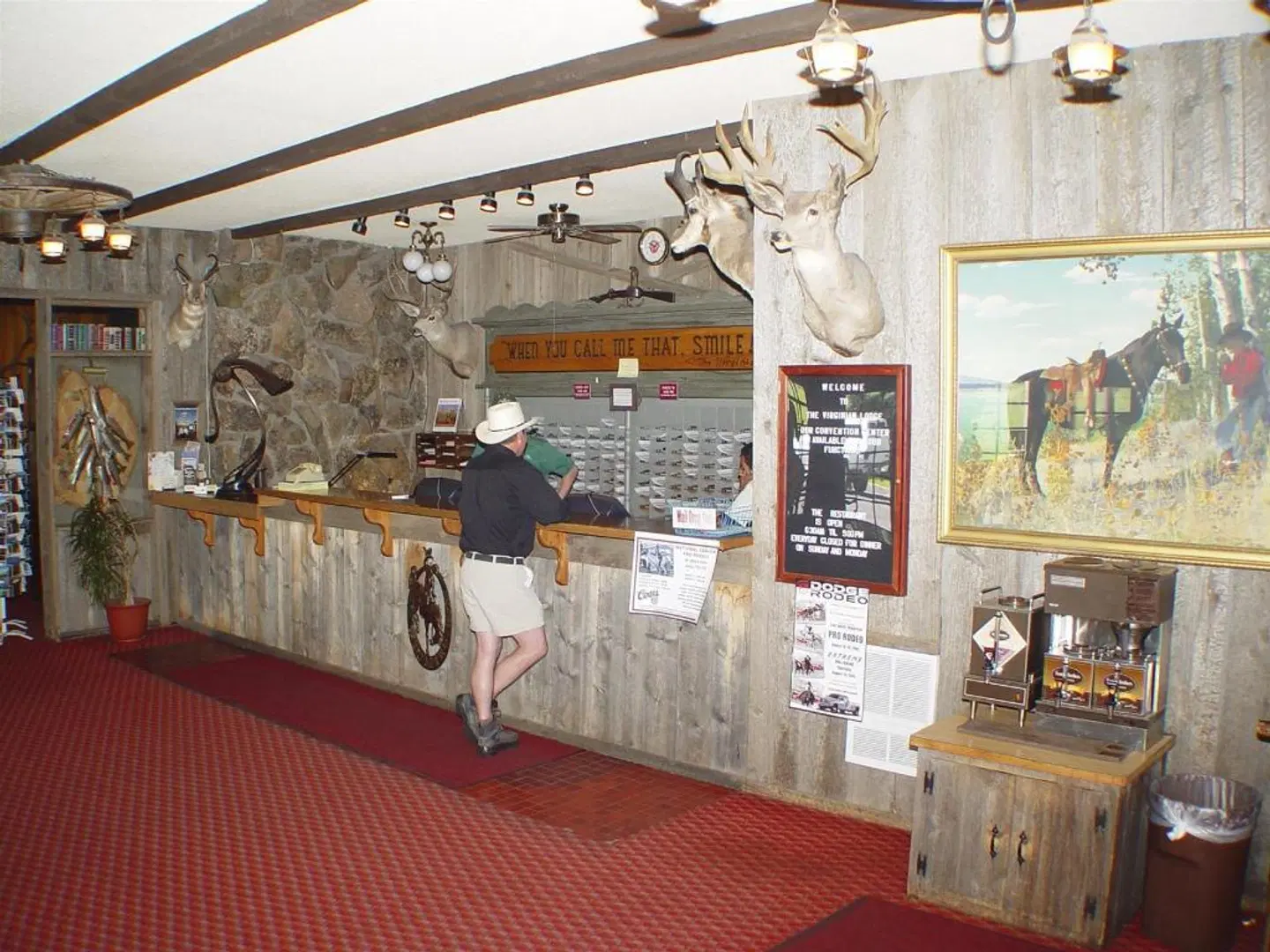 Virginian Lodge Restaurant