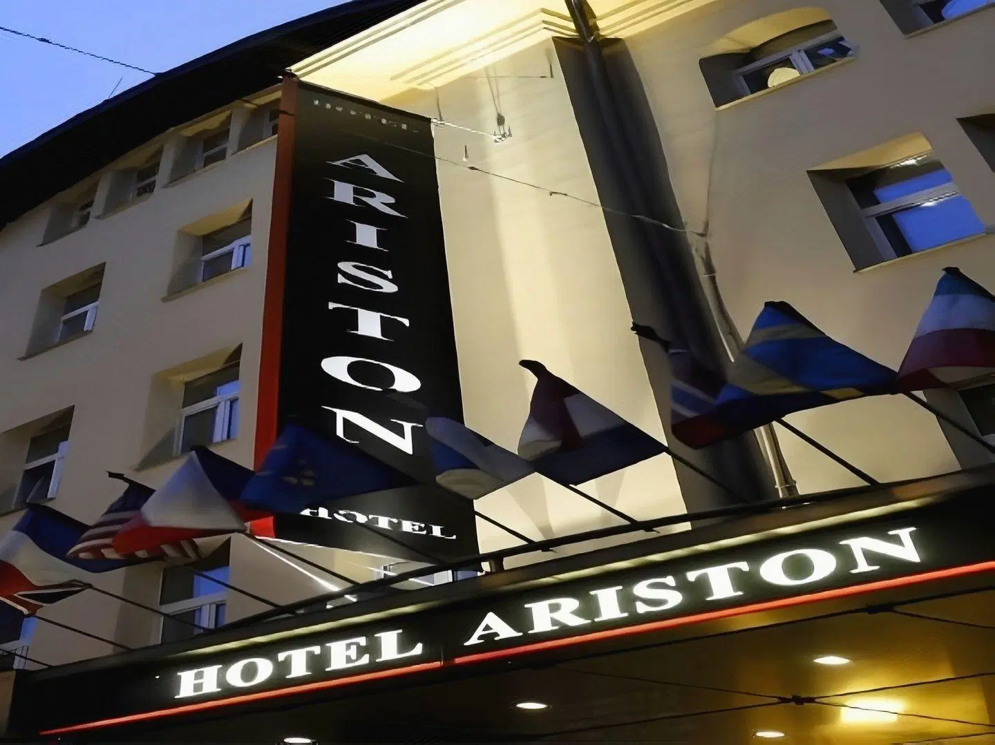 Ariston & Ariston Patio Hotel EXTERIOR