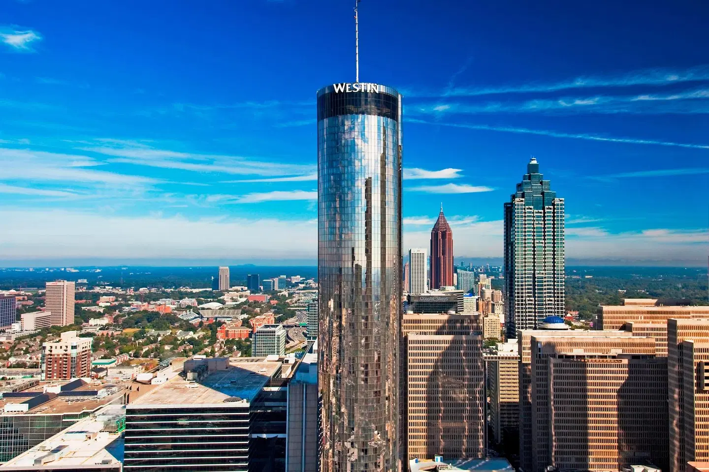 The Westin Peachtree Plaza Terrasse