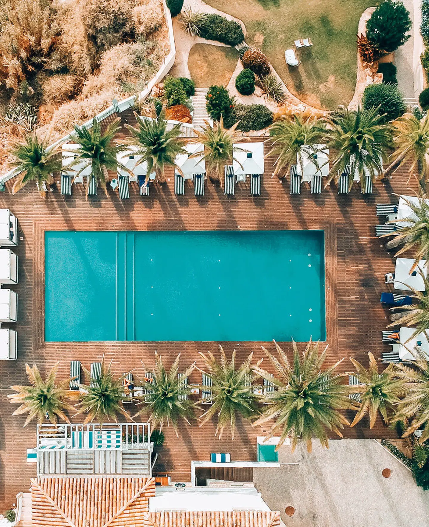 Bela Vista Hotel & Spa Hallenbad