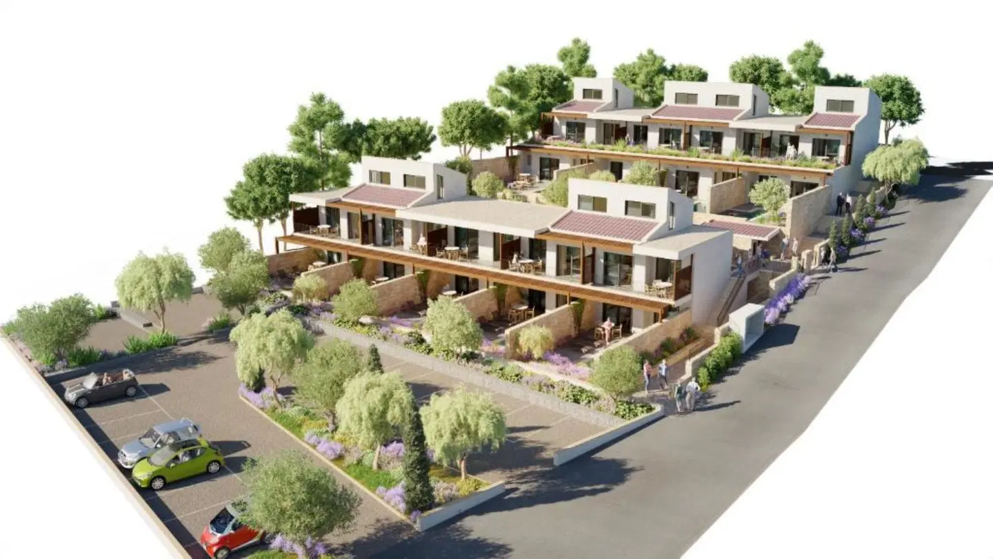 Pnoes Luxury Suites EXTERIOR