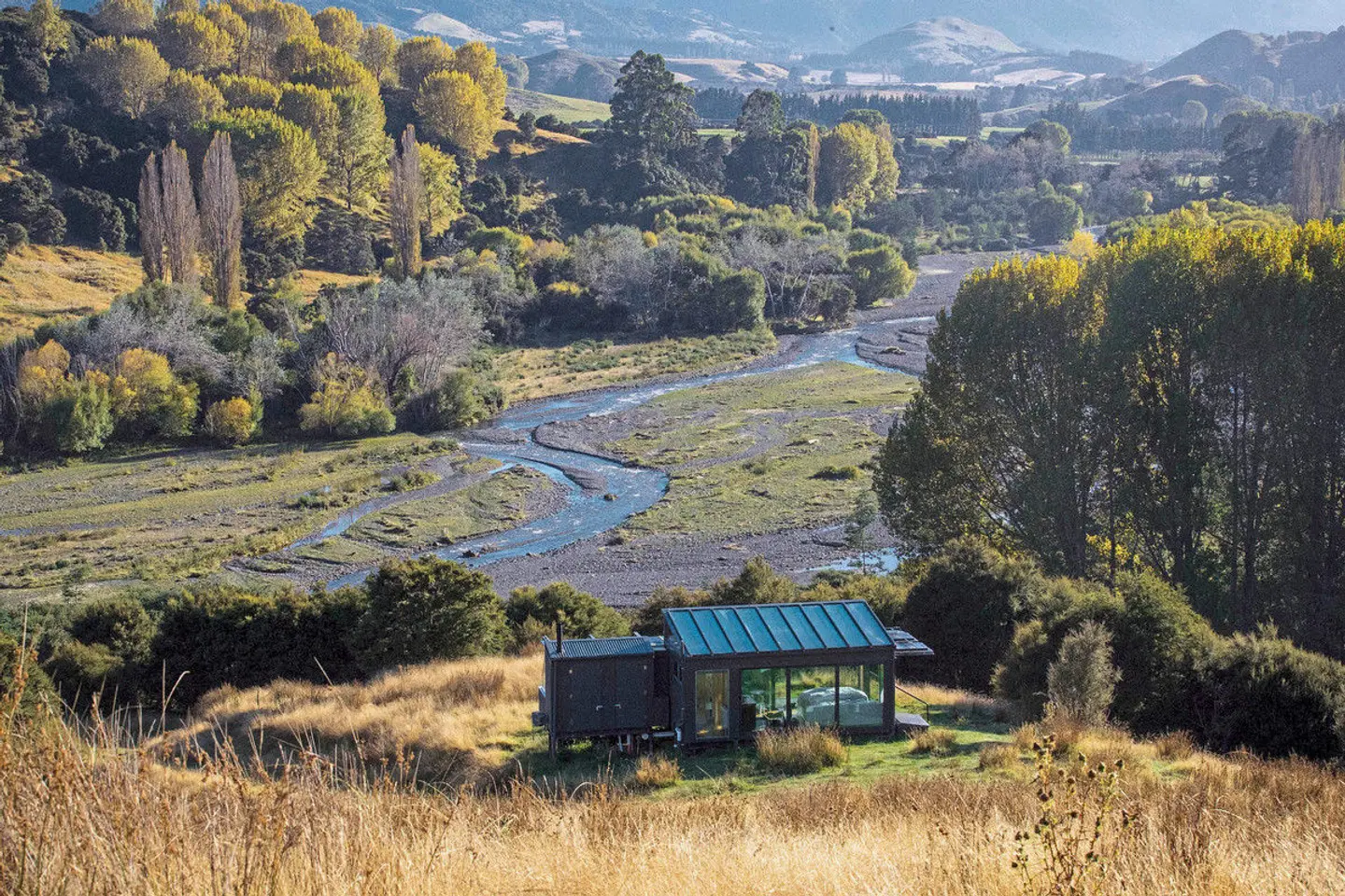 Kahutara PurePod LANDSCAPE