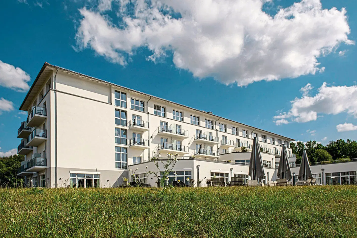 Victor's Residenz-Hotel Teistungenburg EXTERIOR