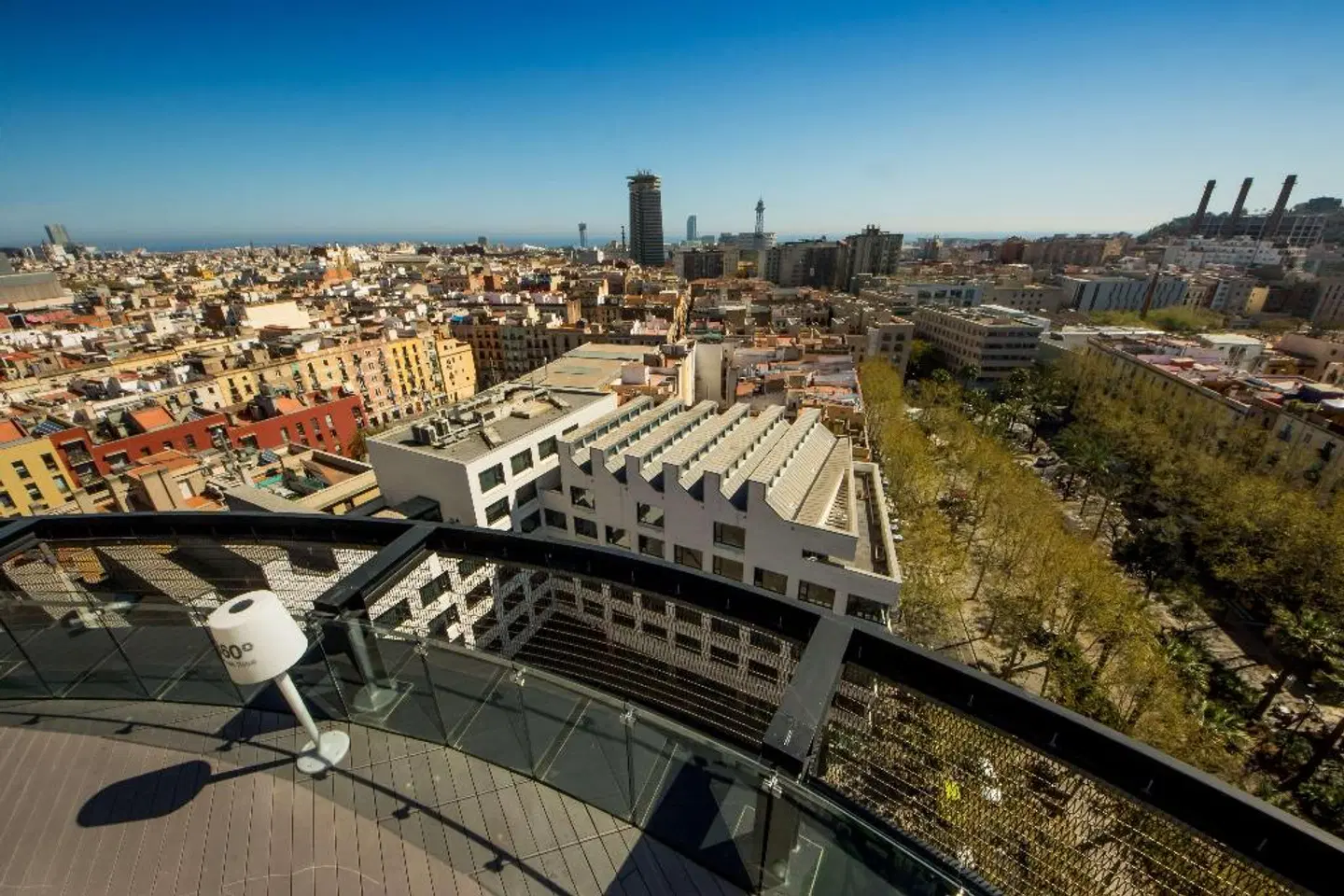 Barceló Raval LANDSCAPE