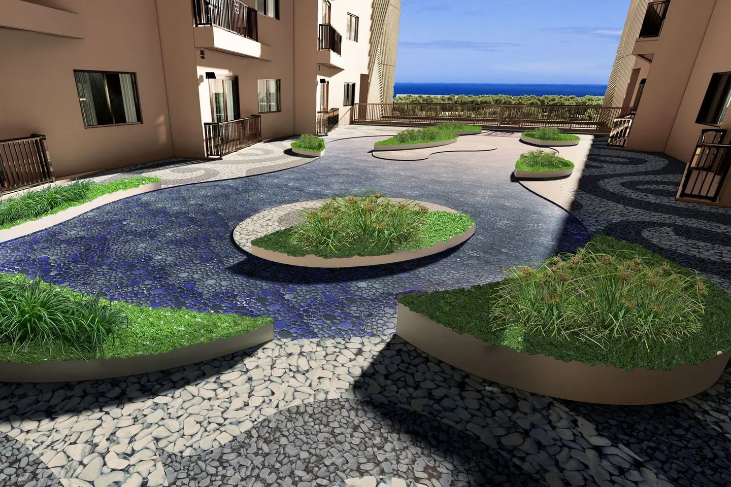 Marriott Vacation Club, Waikiki Garten