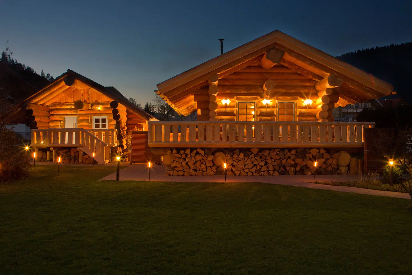 Hotel Lamm Mitteltal EXTERIOR