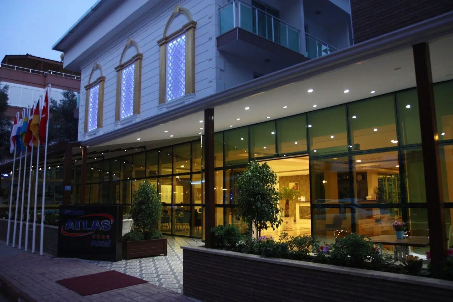 Kleopatra Atlas Hotel EXTERIOR