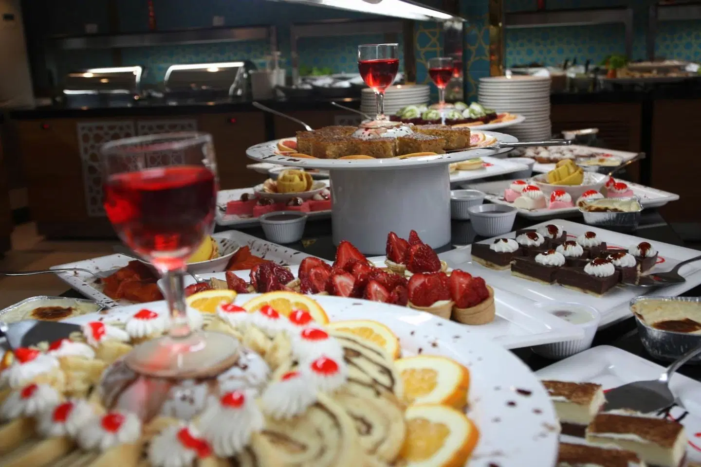 Kleopatra Atlas Hotel Restaurant