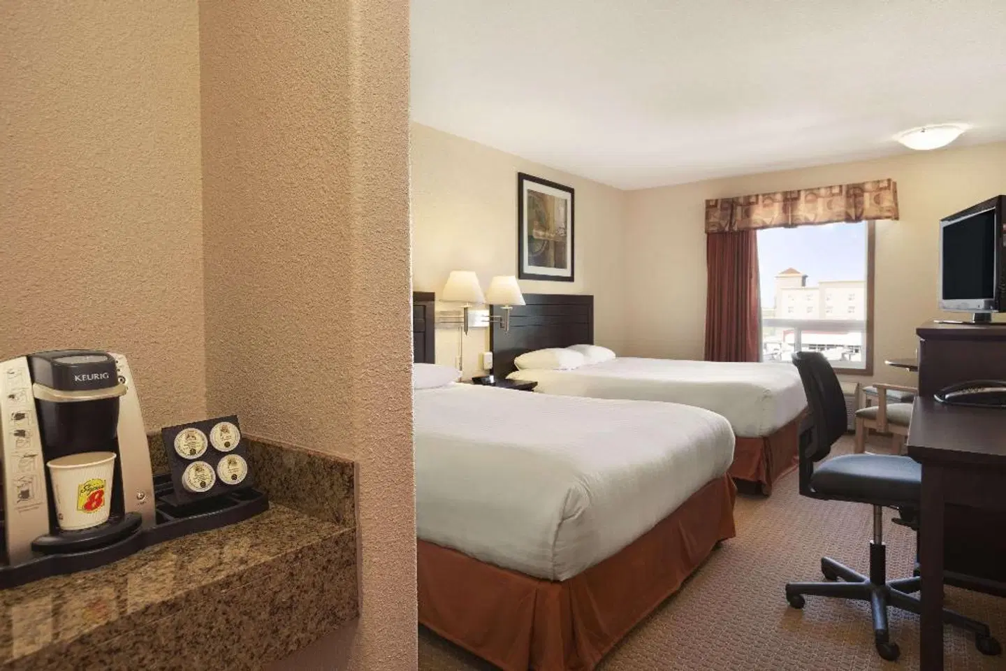 Super 8 by Wyndham Edmonton International Airport ROOM_EXAMPLE