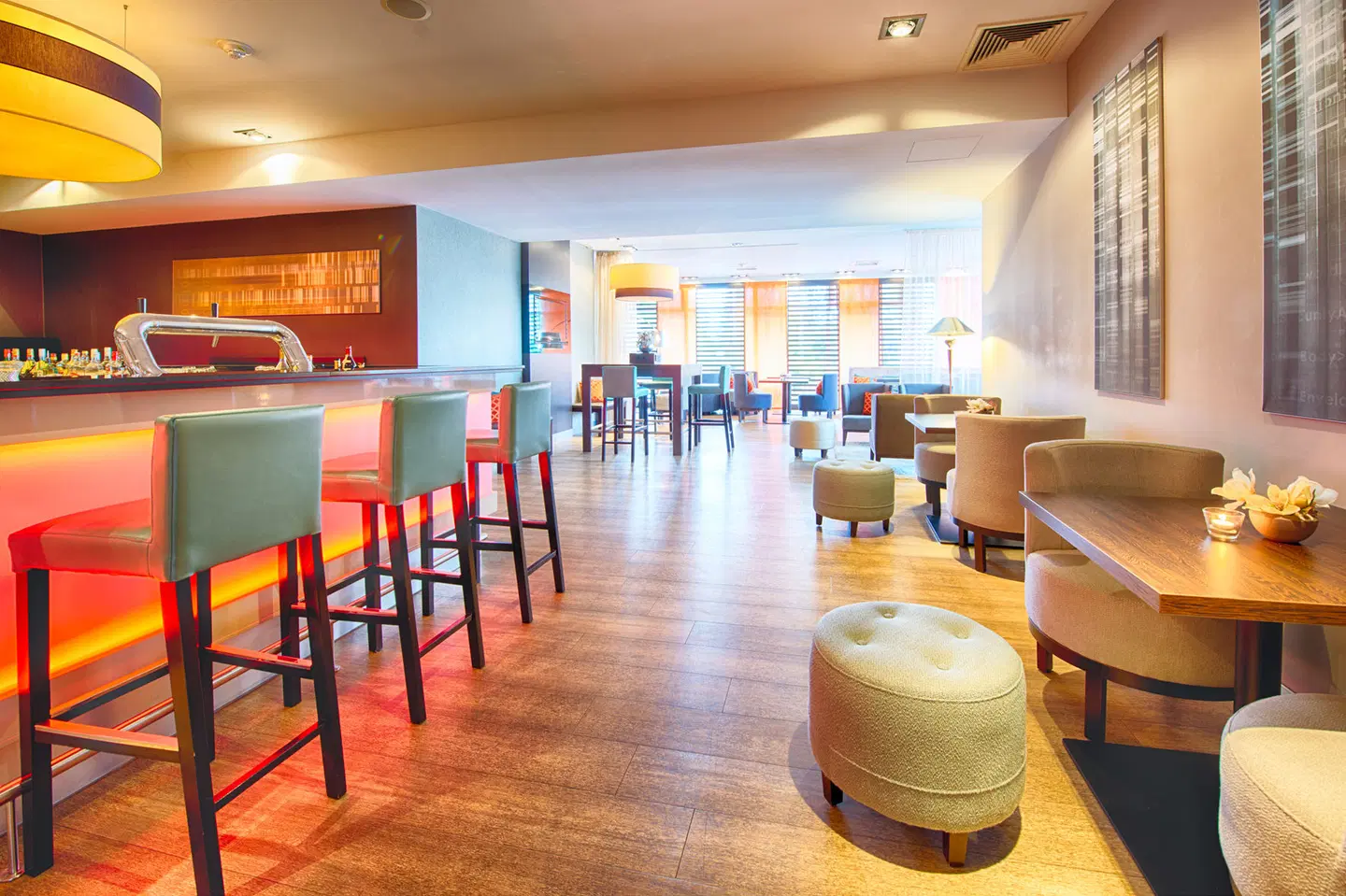 Leonardo Hotel Heidelberg-Walldorf Bar