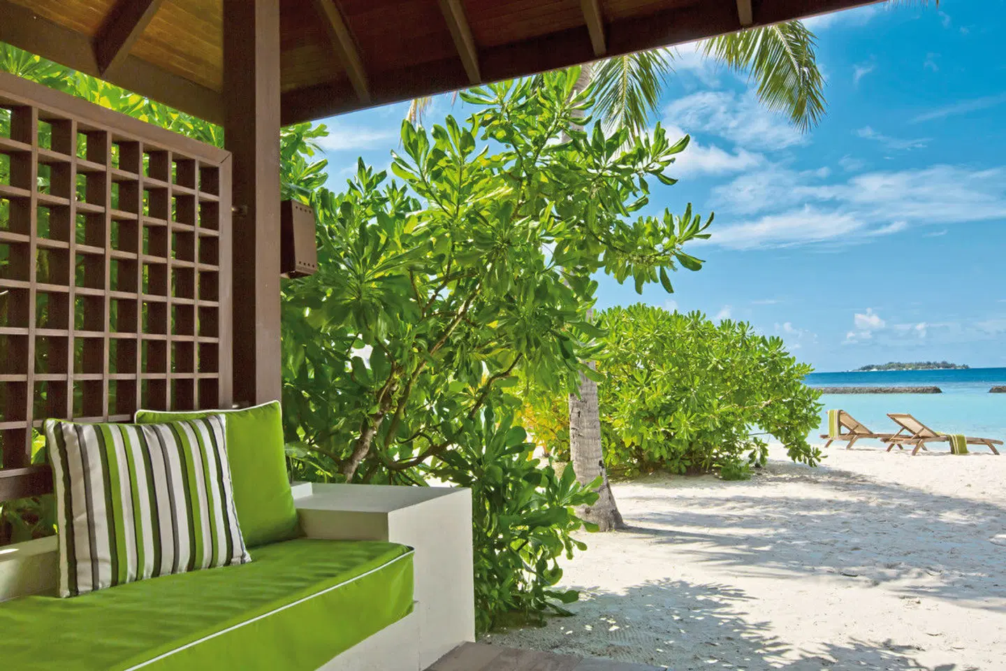 Niva Kurumba Maldives Garten