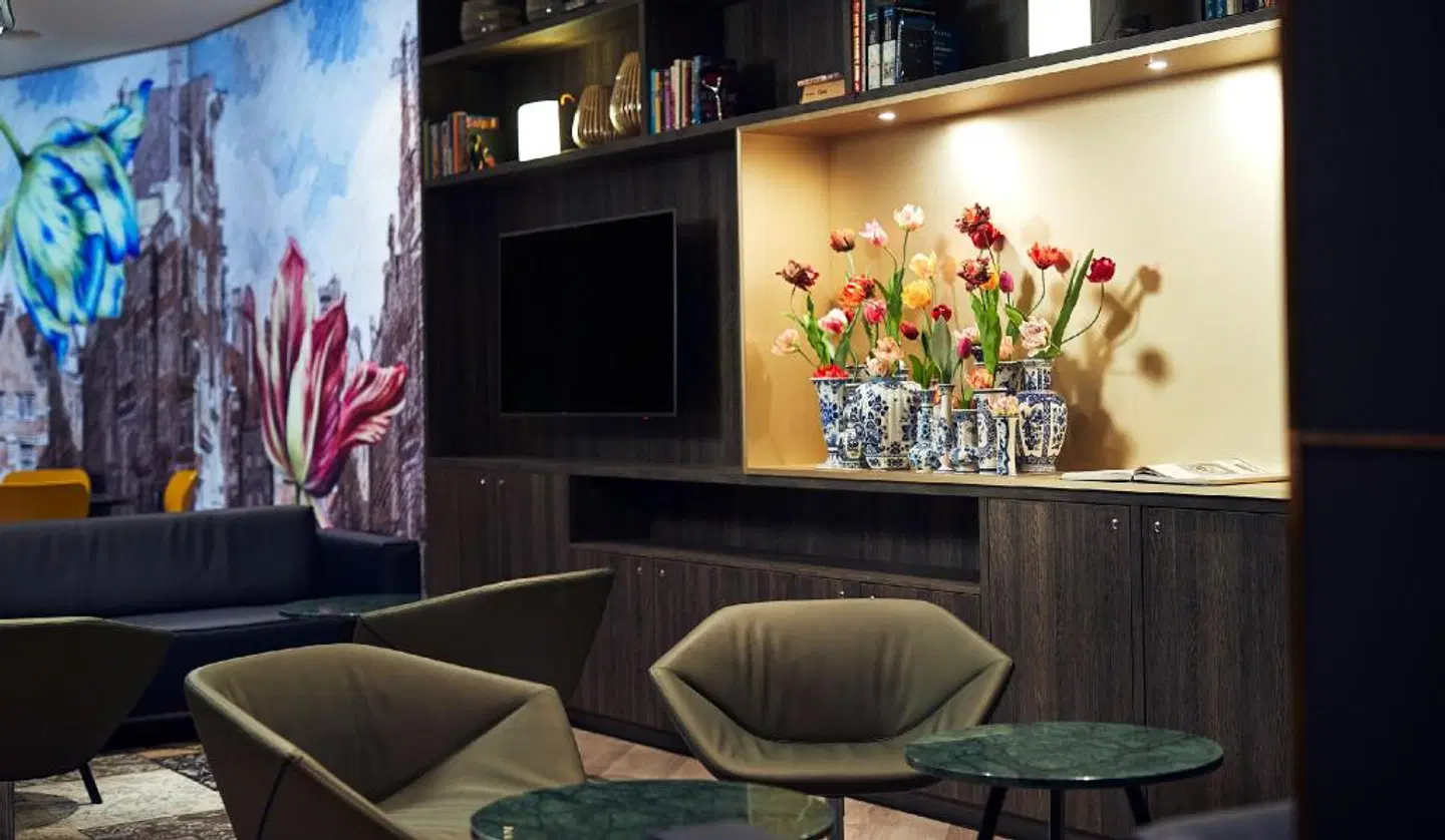 Inntel Amsterdam Centre Bar