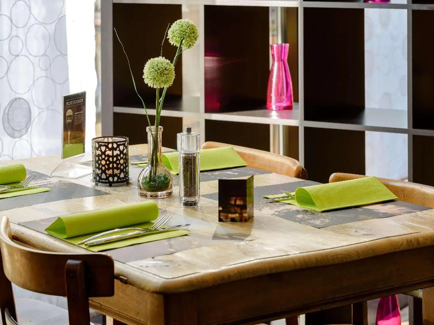 ibis Styles Leipzig Terrasse