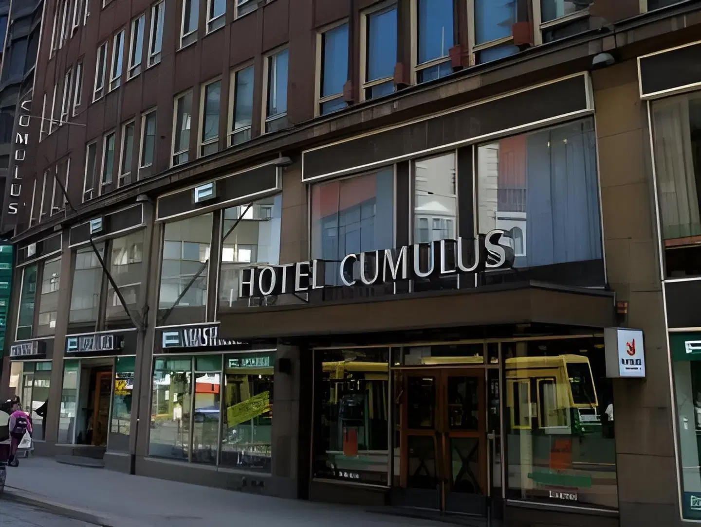 Scandic Kaisaniemi EXTERIOR