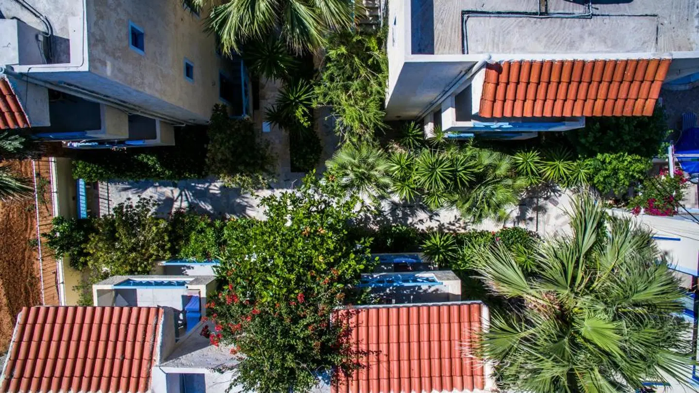 Galazio Beach Resort Garten