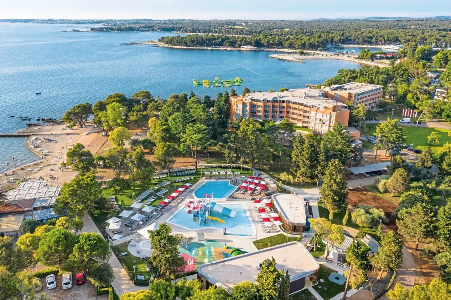 Hotel & Residence Umag Plava Laguna Strand