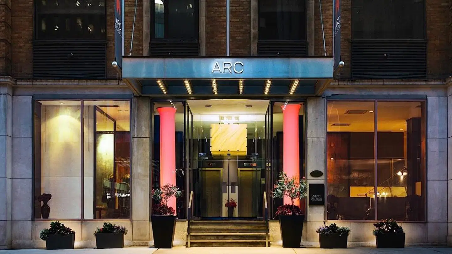 Arc The Hotel EXTERIOR