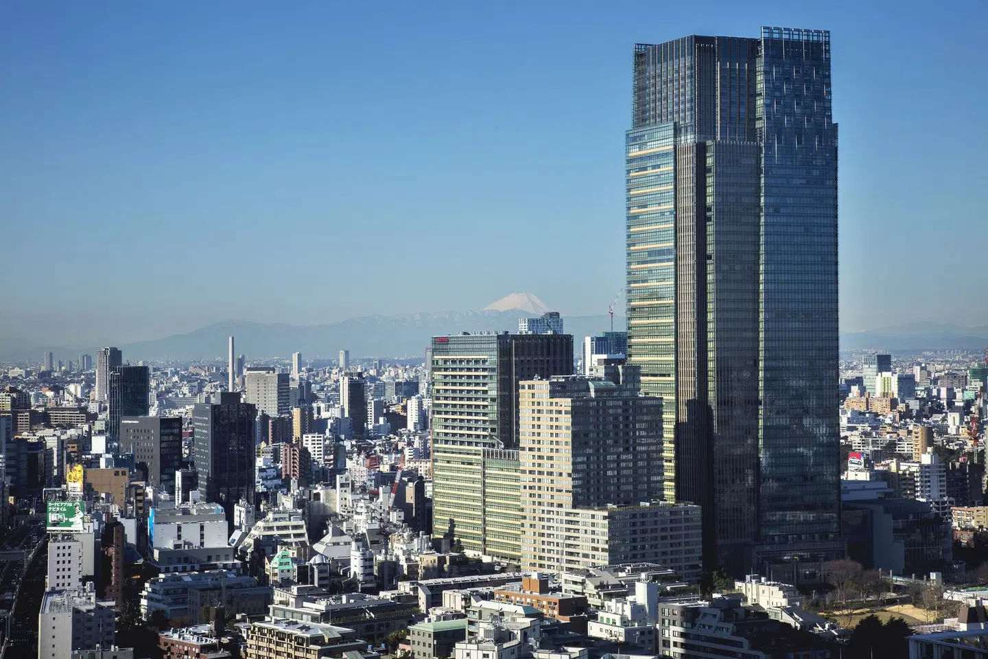 ANA InterContinental Tokyo EXTERIOR