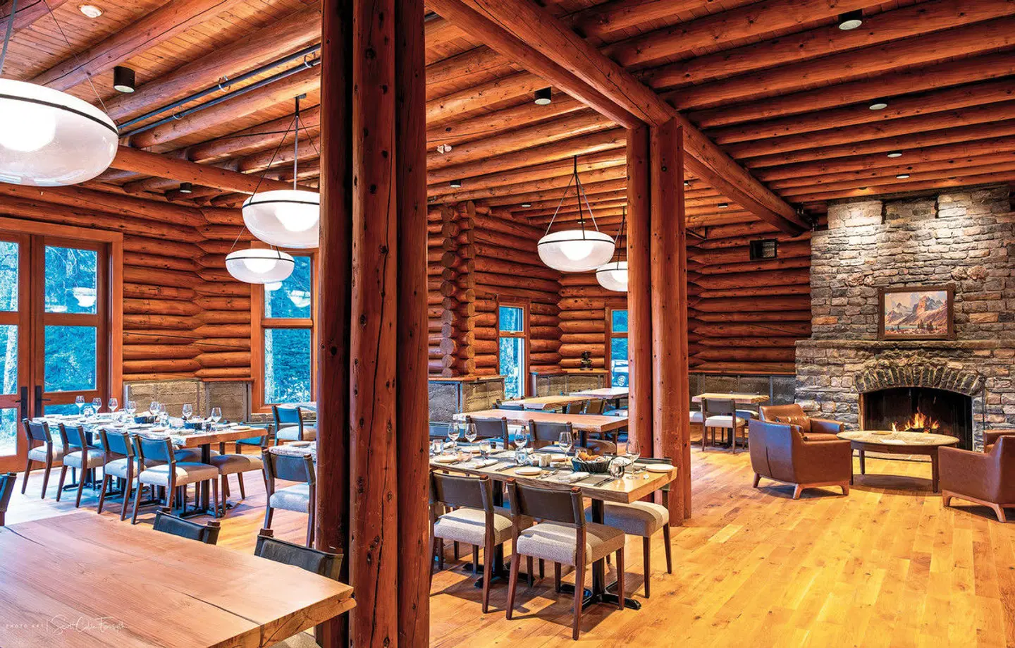 The Lodge at Bow Lake Restaurant