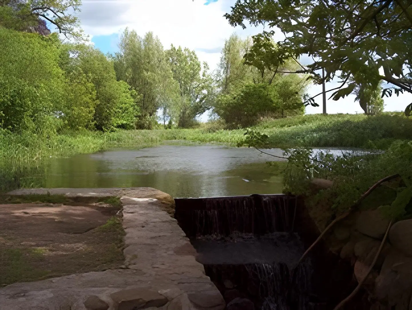 Land Gut Hotel Hermann LANDSCAPE