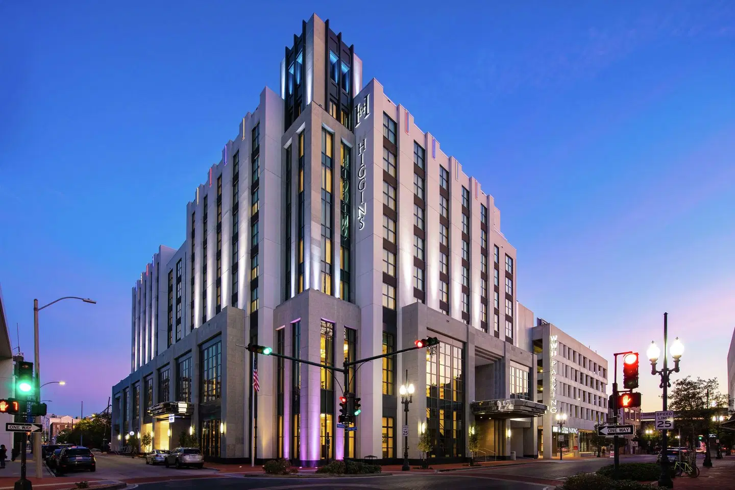 The Higgins Hotel New Orleans, Curio Collection By Hilton EXTERIOR